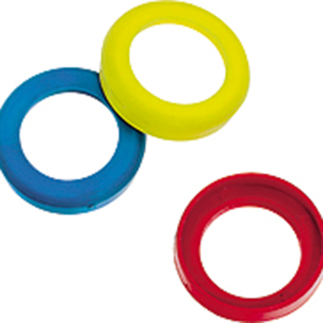 ANSCHLAGRING FARBE BLAU FR SCHLAUCH ID 10 MM